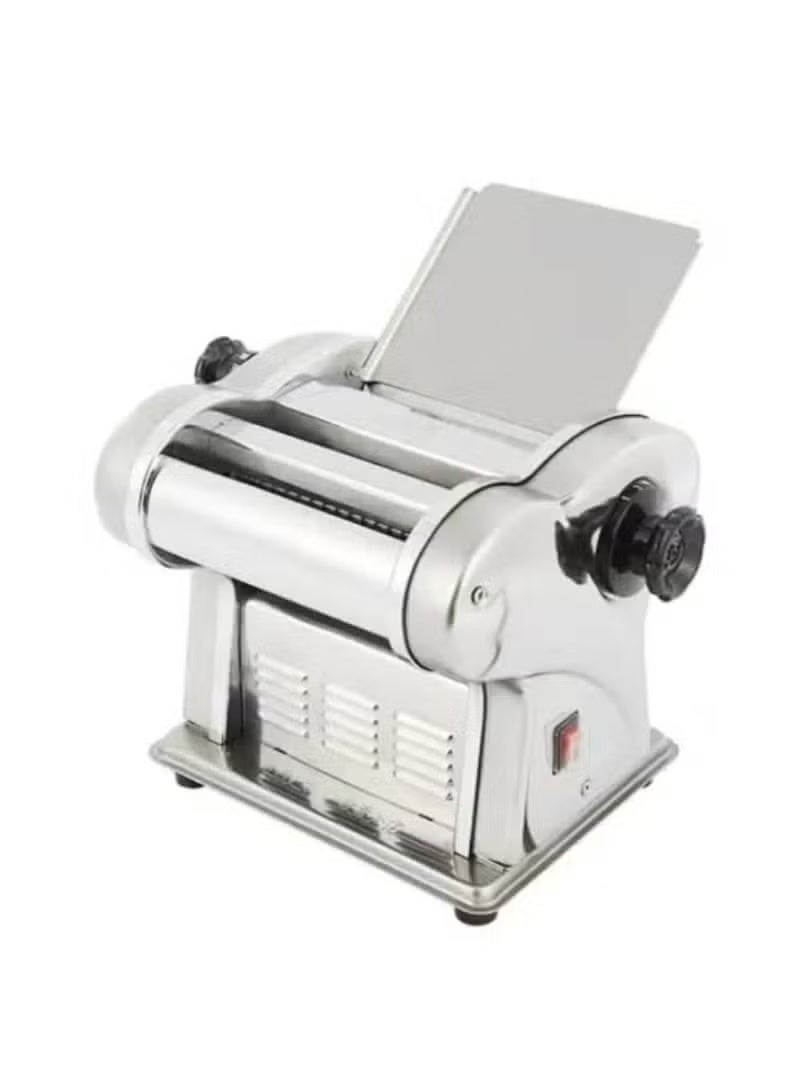 Denx صانع المعكرونة الكهربائي DX3220 – آلة معكرونة من الفولاذ المقاوم للصدأ مع سمك قابل للتعديل 1–4 مم، لصنع المعكرونة المنزلية السريعة، الفيتوتشيني، السباغيتي وشرائح اللازانيا - Image 1